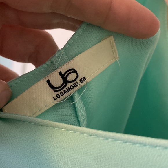 Ya Los Angelus Colorblock Summer Dress - Picture 6 of 6